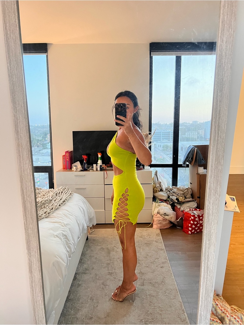Oh Polly Cutout Mini Dress - Picture 3 of 5